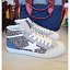 Botas Glitter Azules